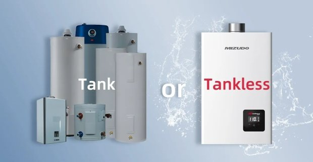 Tank vs. Tankless Water Heaters: What is the Best Choice for You?