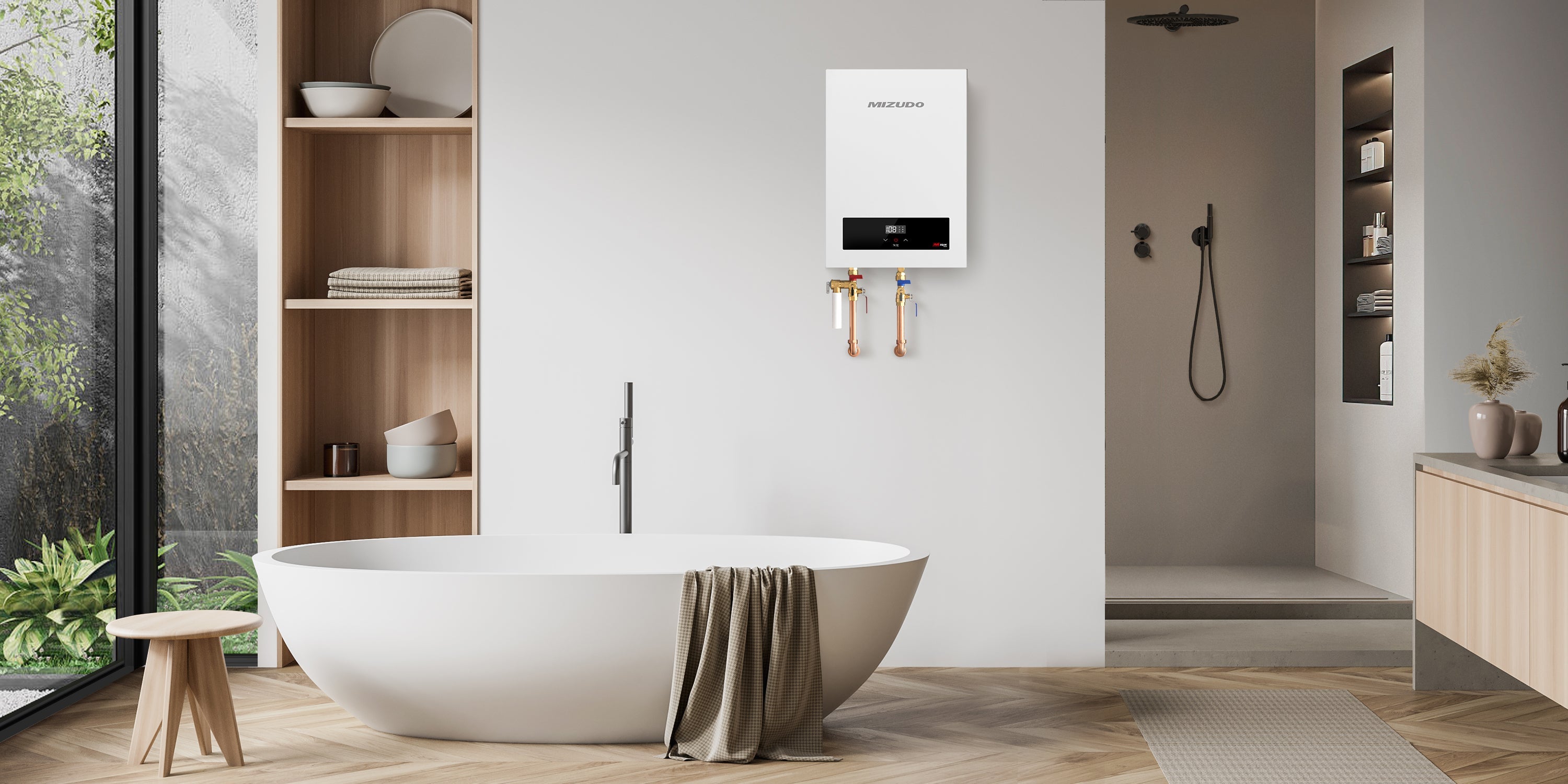 Standard Propane Tankless Water Heaters
