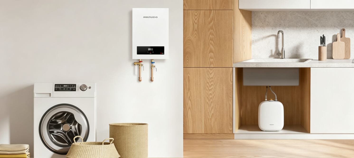 High-Efficiency Tankless Water Heater
