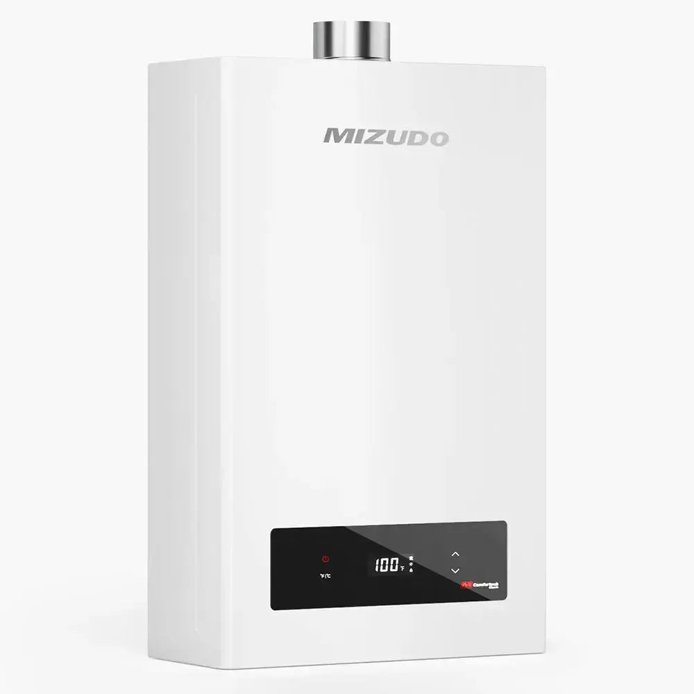 Non-Condensing 4.0 GPM 90,000 BTU -Indoor Natural Gas/Propane Tankless Water Heater White