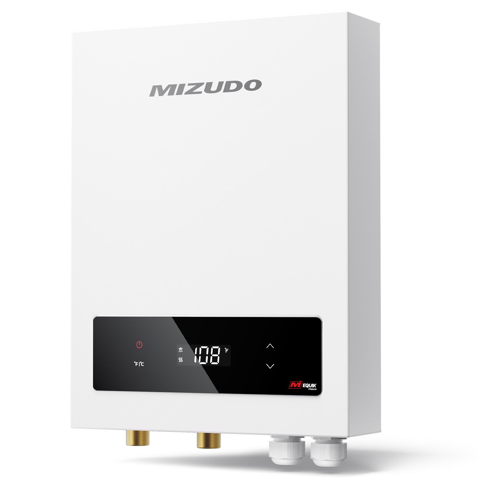 MIZUDO Electric Tankless Water Heater, Instant and Endless Hot Water, Whole House Solution, 18kW 240V