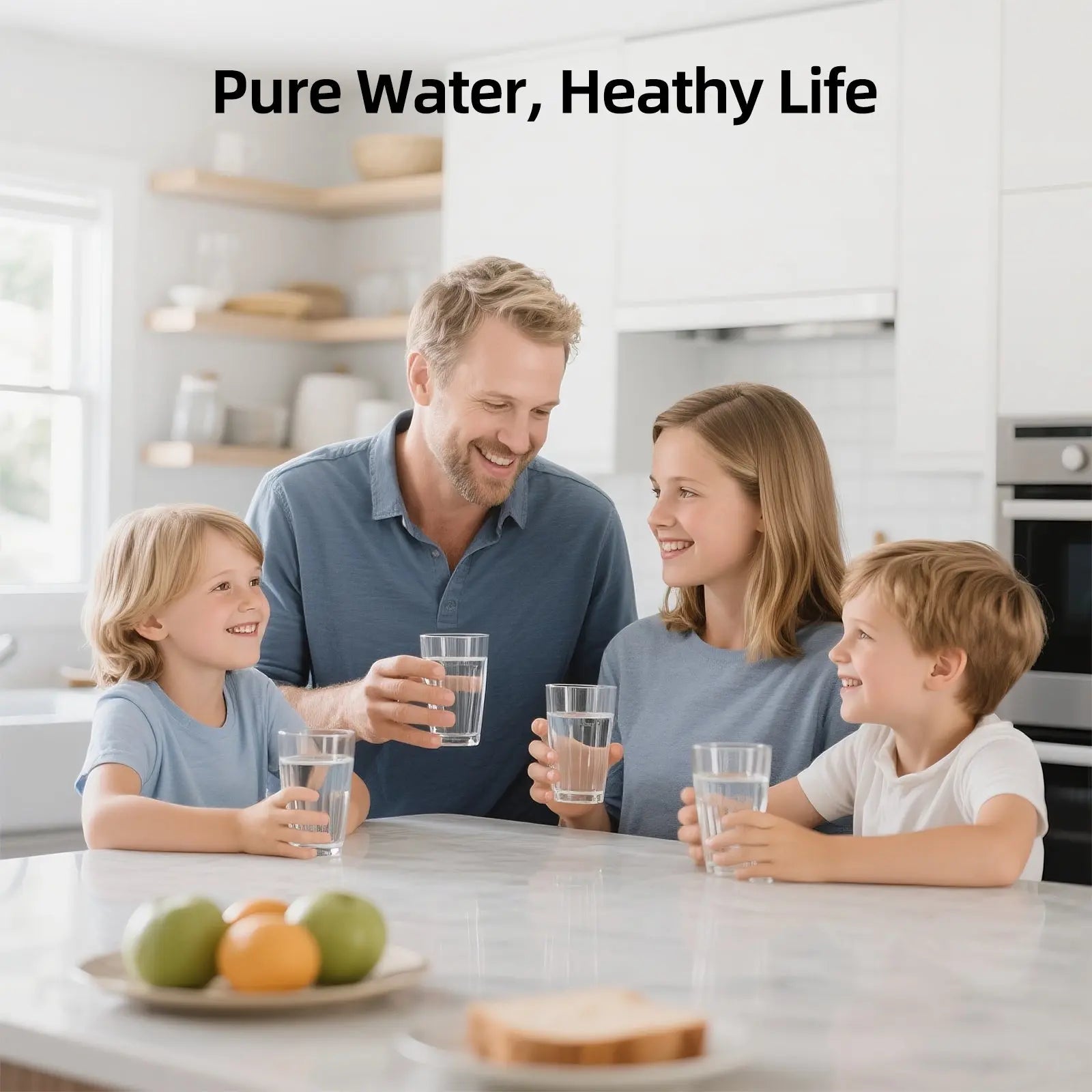 1200GPD RO Membrane Filter, Reverse Osmosis System Replacement, 0.0001 Micron, 36-Month Lifetime