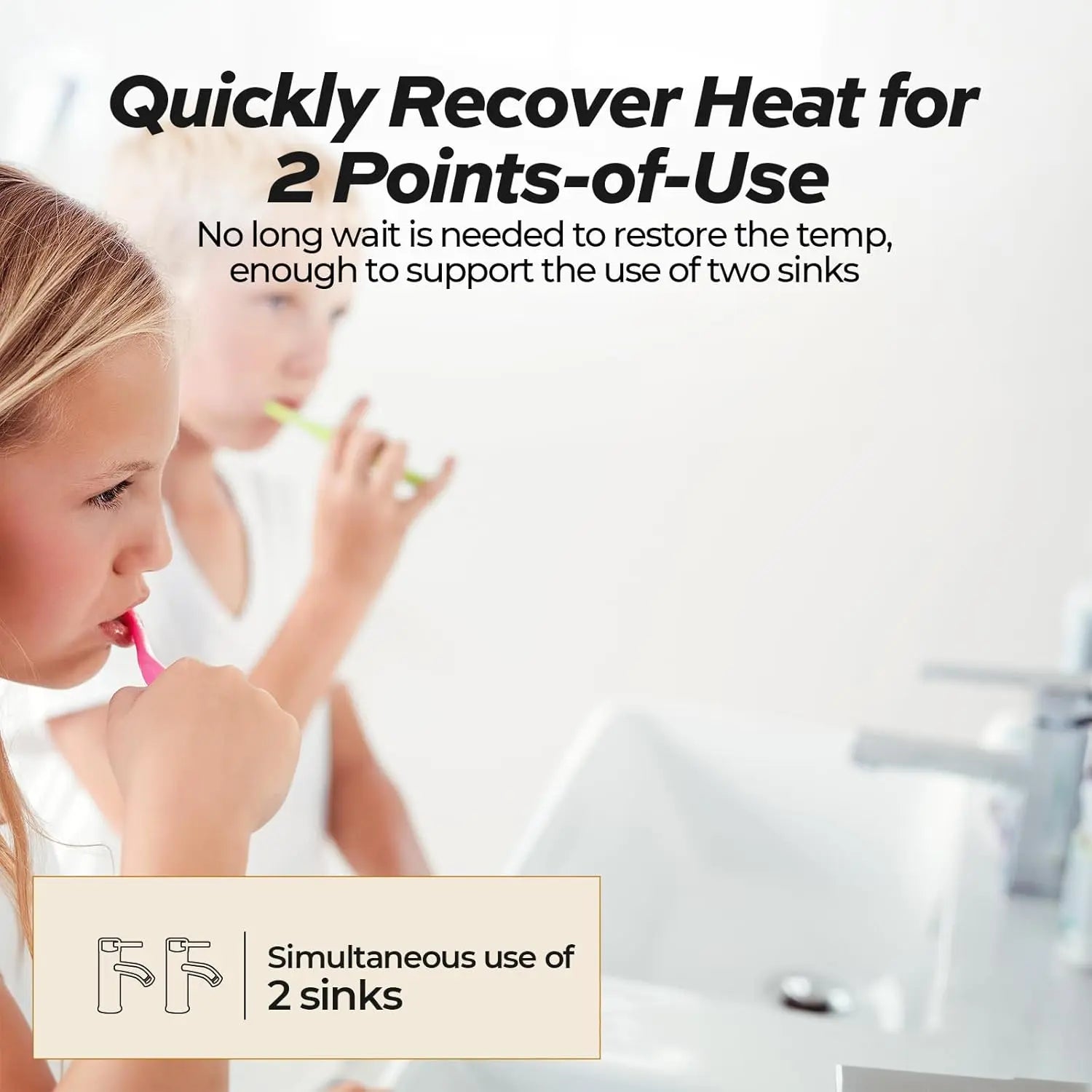 120V 8-Gallon Electric Mini Tank Under Sink Point-of-Use Instant Hot Water Heater