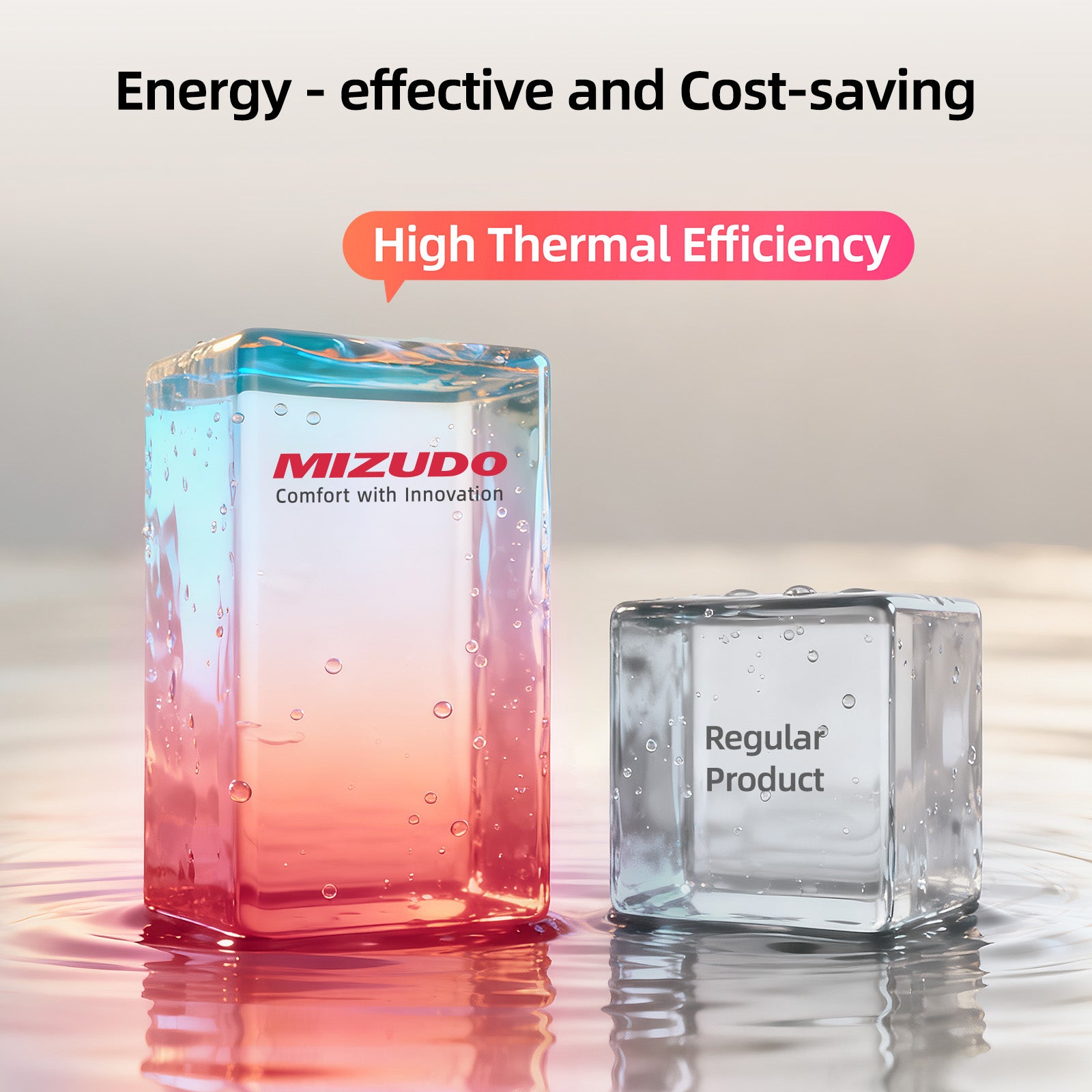 14kW Electric Tankless Water Heater - Instant Hot Water | Mizudo