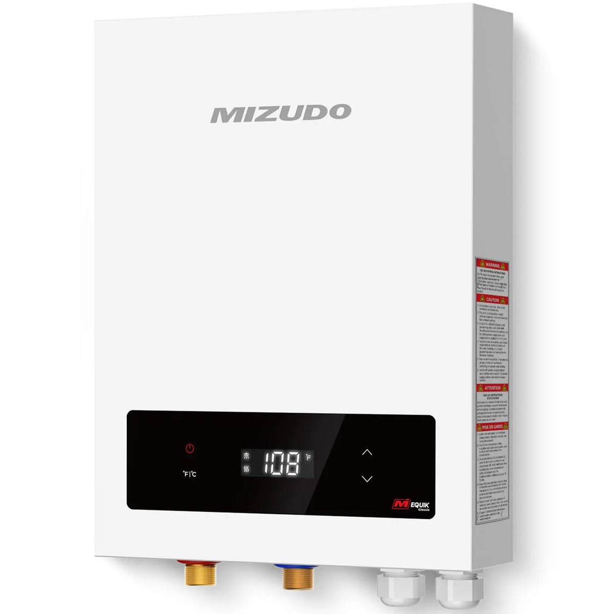 18 kW 4.4 GPM 240-Volt Electric Tankless Water Heater