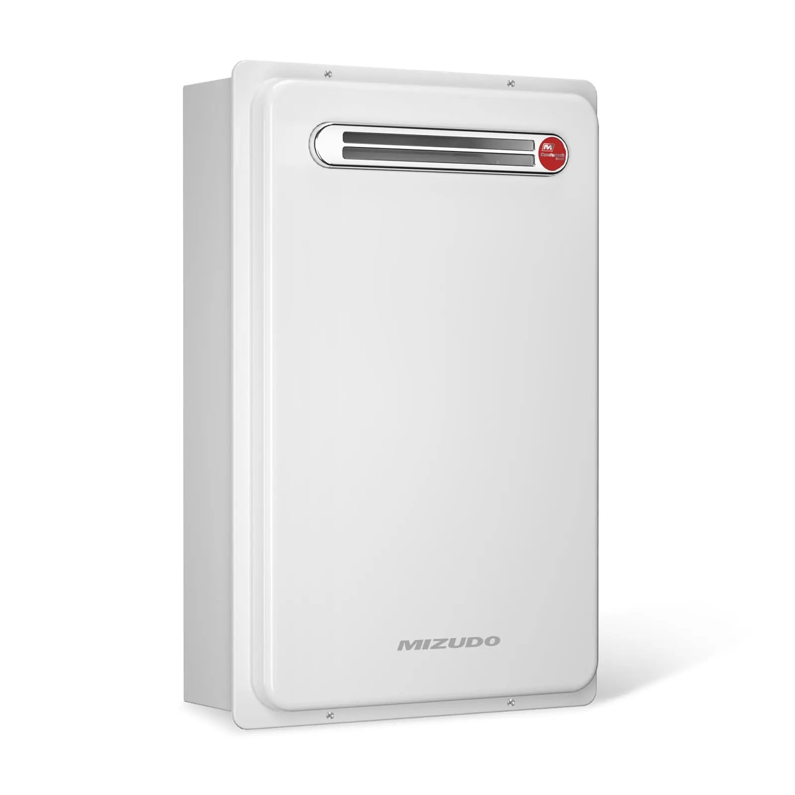 Non-Condensing 5.1 GPM 120,000 BTU -Outdoor Natural Gas/Propane Tankless Water Heater White