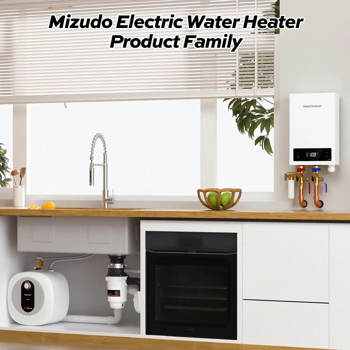 11 kW 2.6 GPM 240-Volt Electric Tankless Water Heater