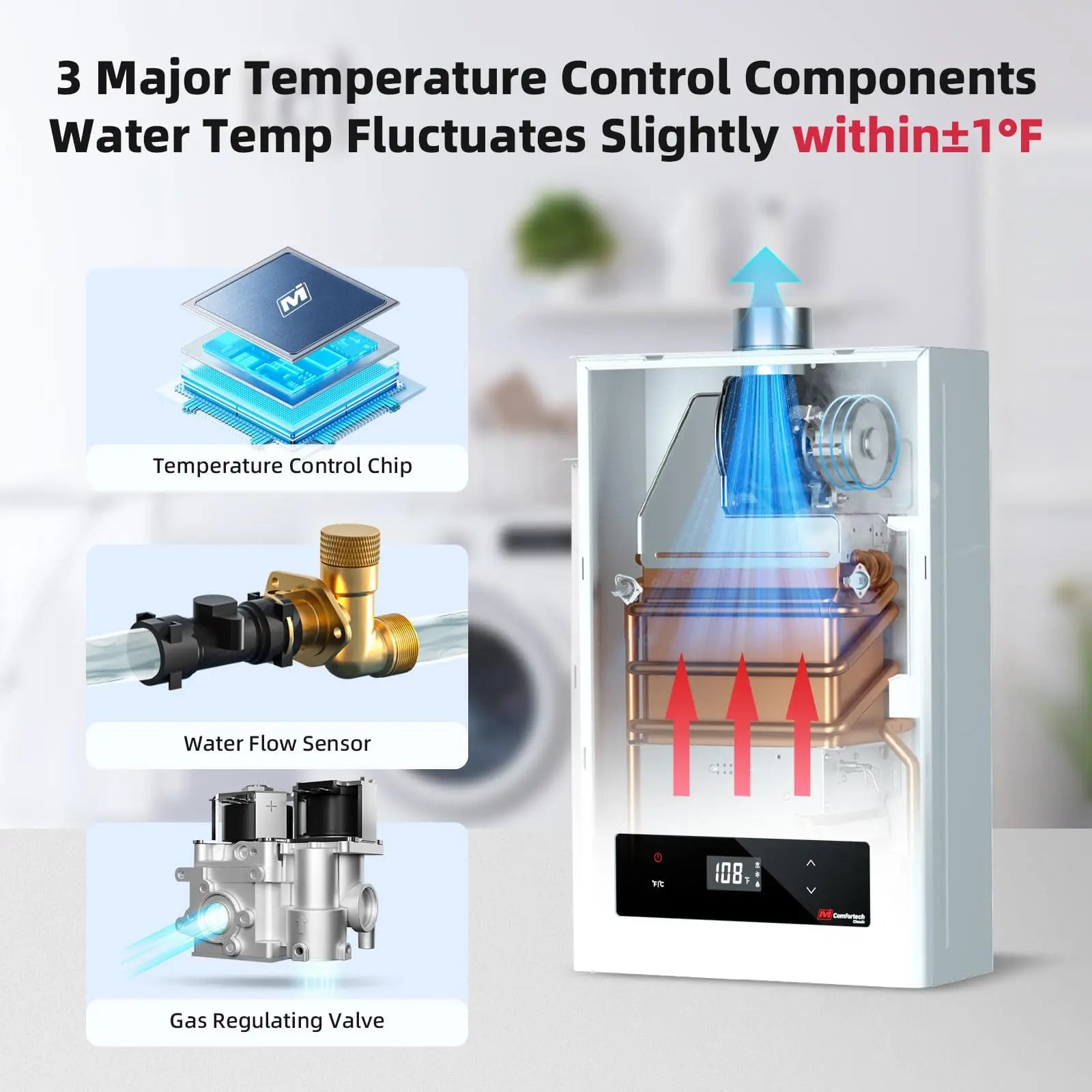 on demand hot water heater propane