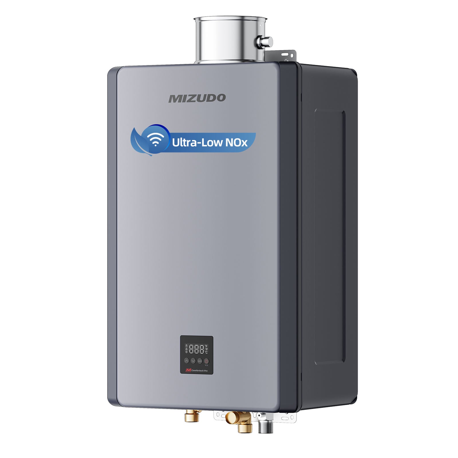 MIZUDO GEN 3 Indoor Direct Vent Propane Tankless Water Heater, 10.3 GPM, 199,000 BTU, Smart Wi-Fi