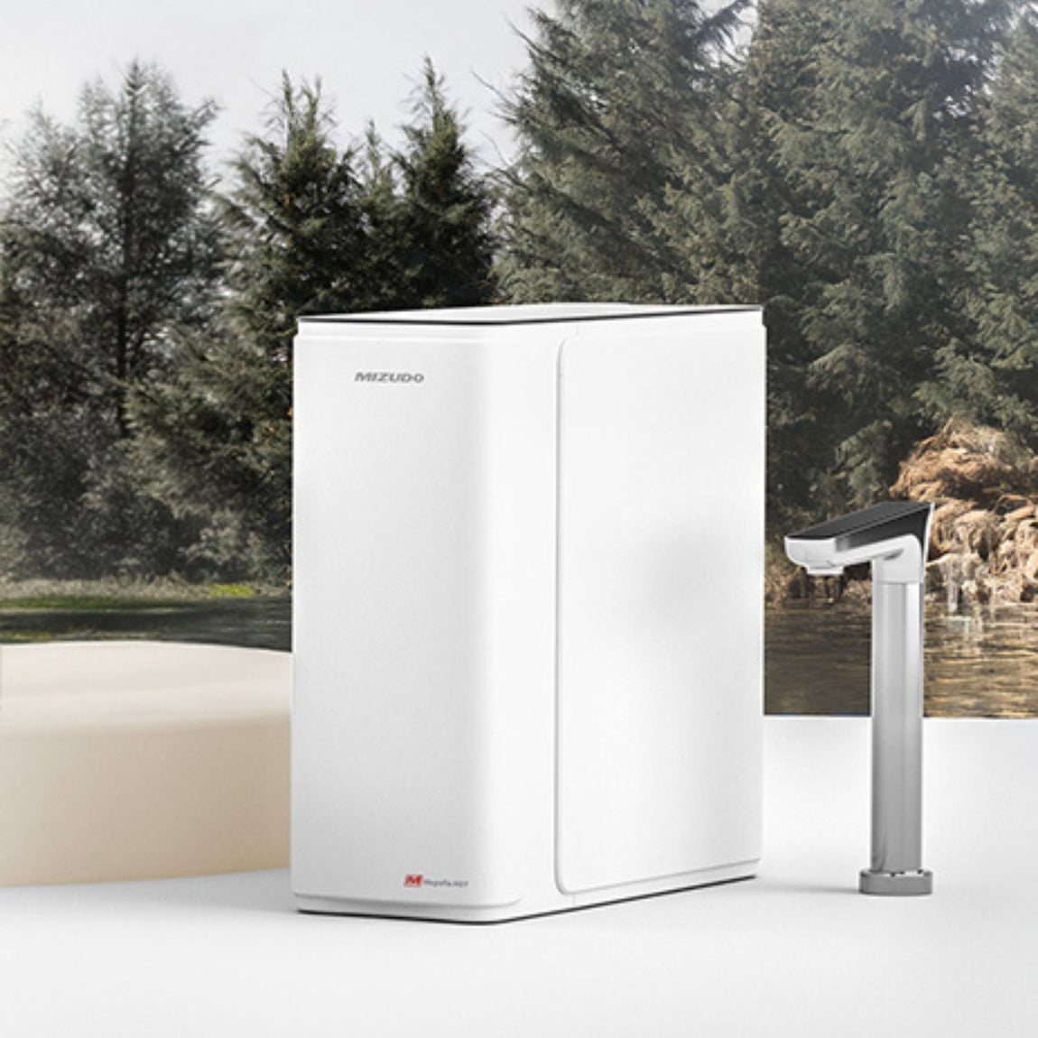 Pure Water, Warm Comfort – MIZUDO Enhances Your Home Life!