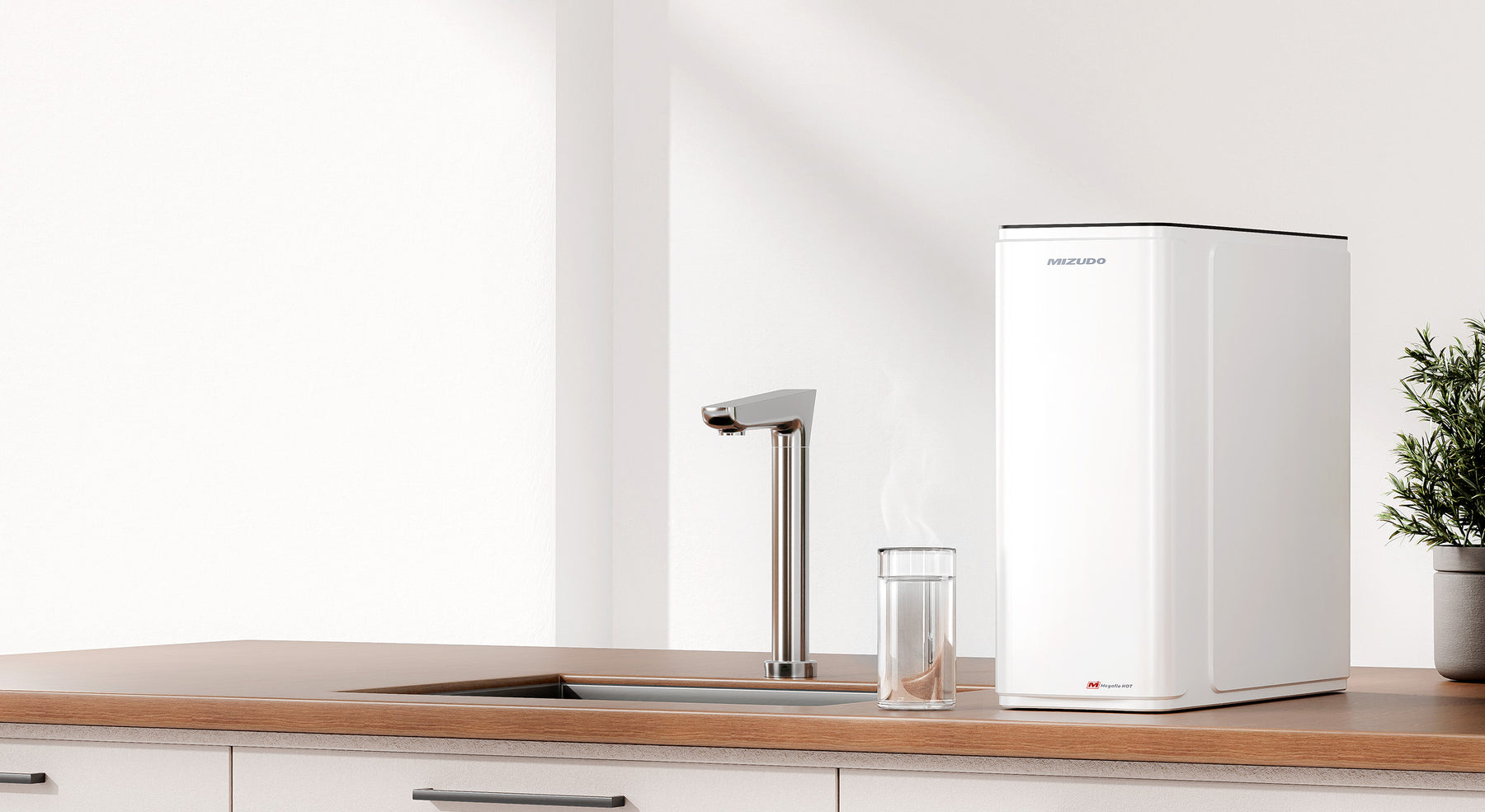 Pure Water, Warm Comfort – MIZUDO Enhances Your Home Life!