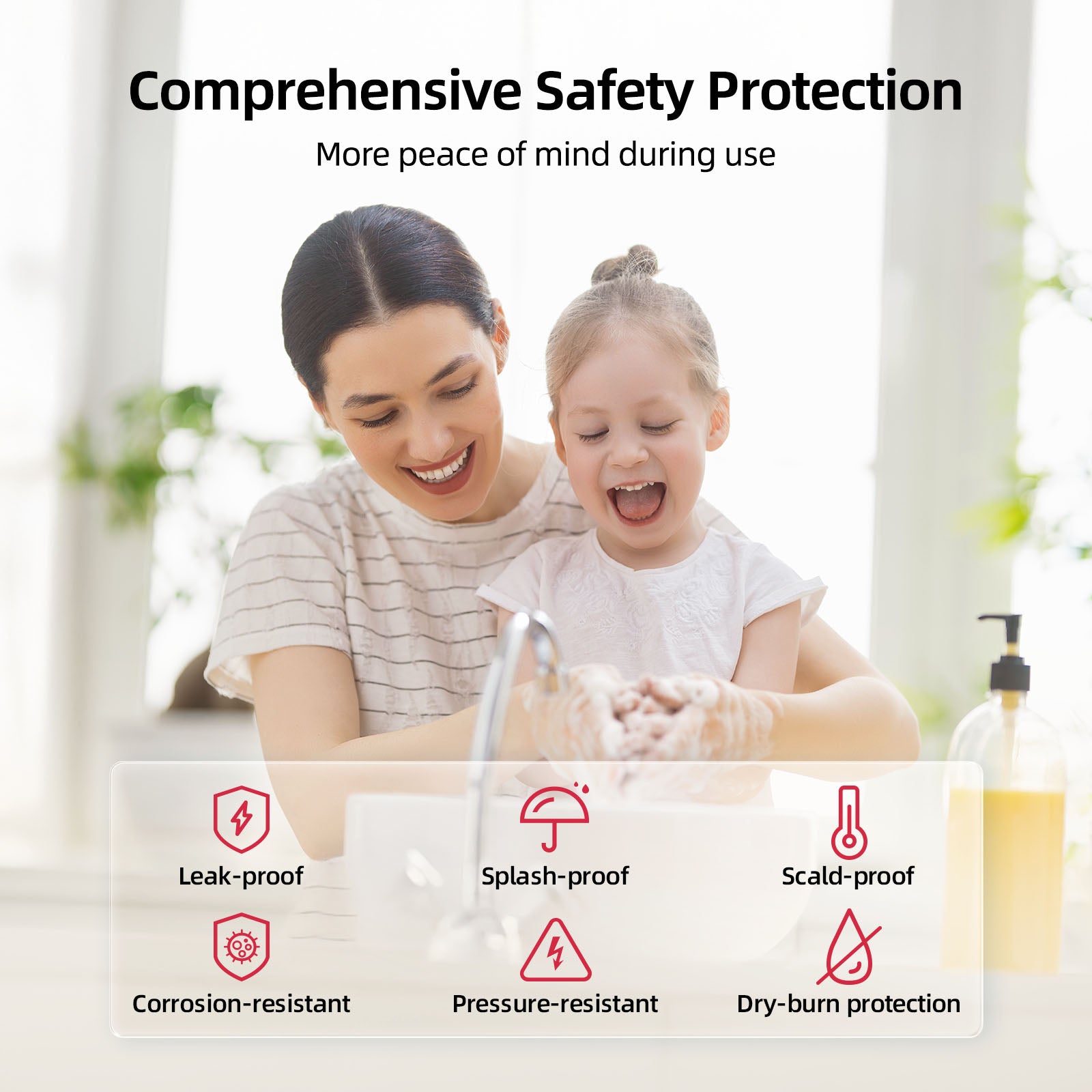 Mizudo 3.5kW Under Sink Electric Tankless Water Heater