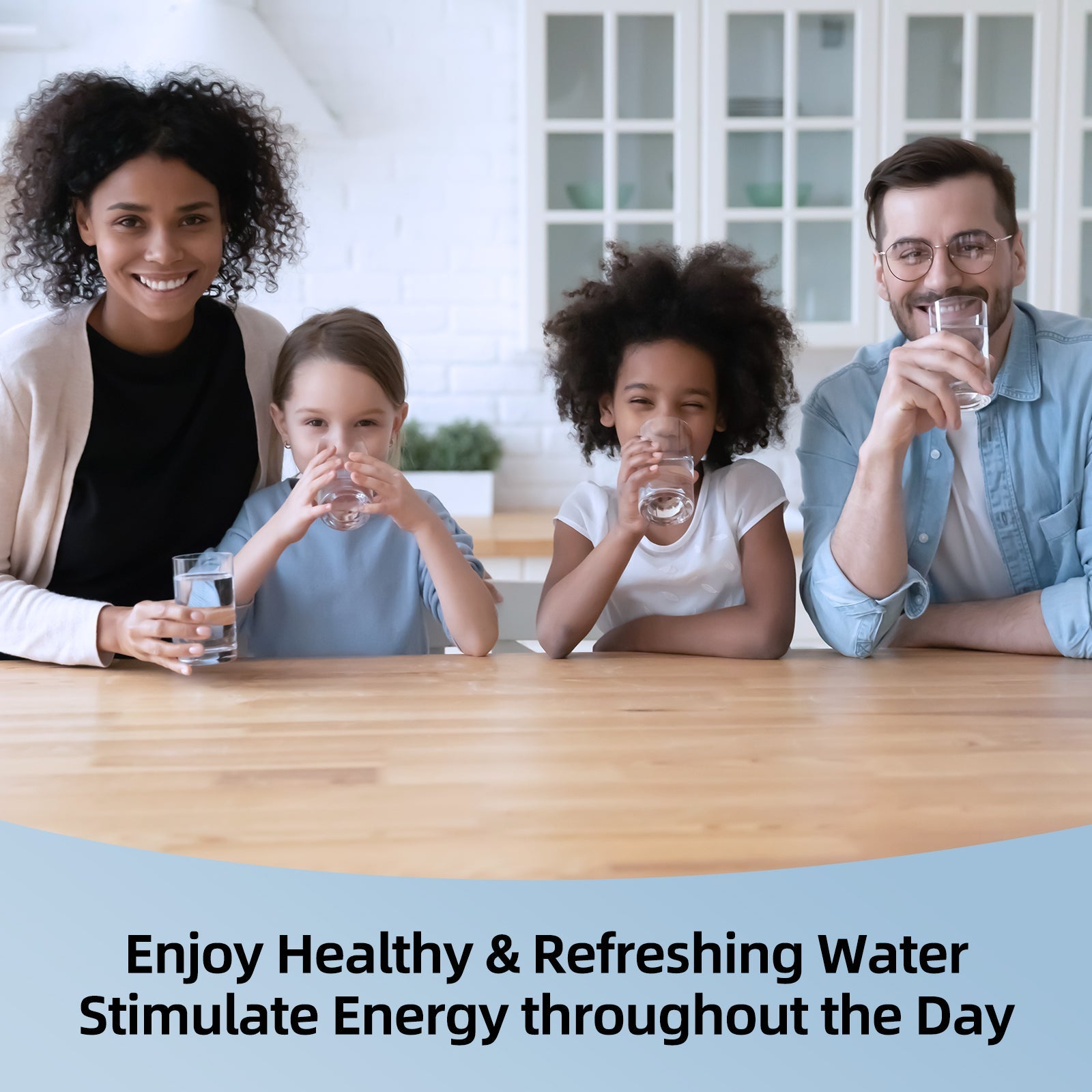 RO Filter for Mizudo Megaflo Mini 1000G Reverse Osmosis Water Filter, Tankless RO Water Filtration System Under Sink