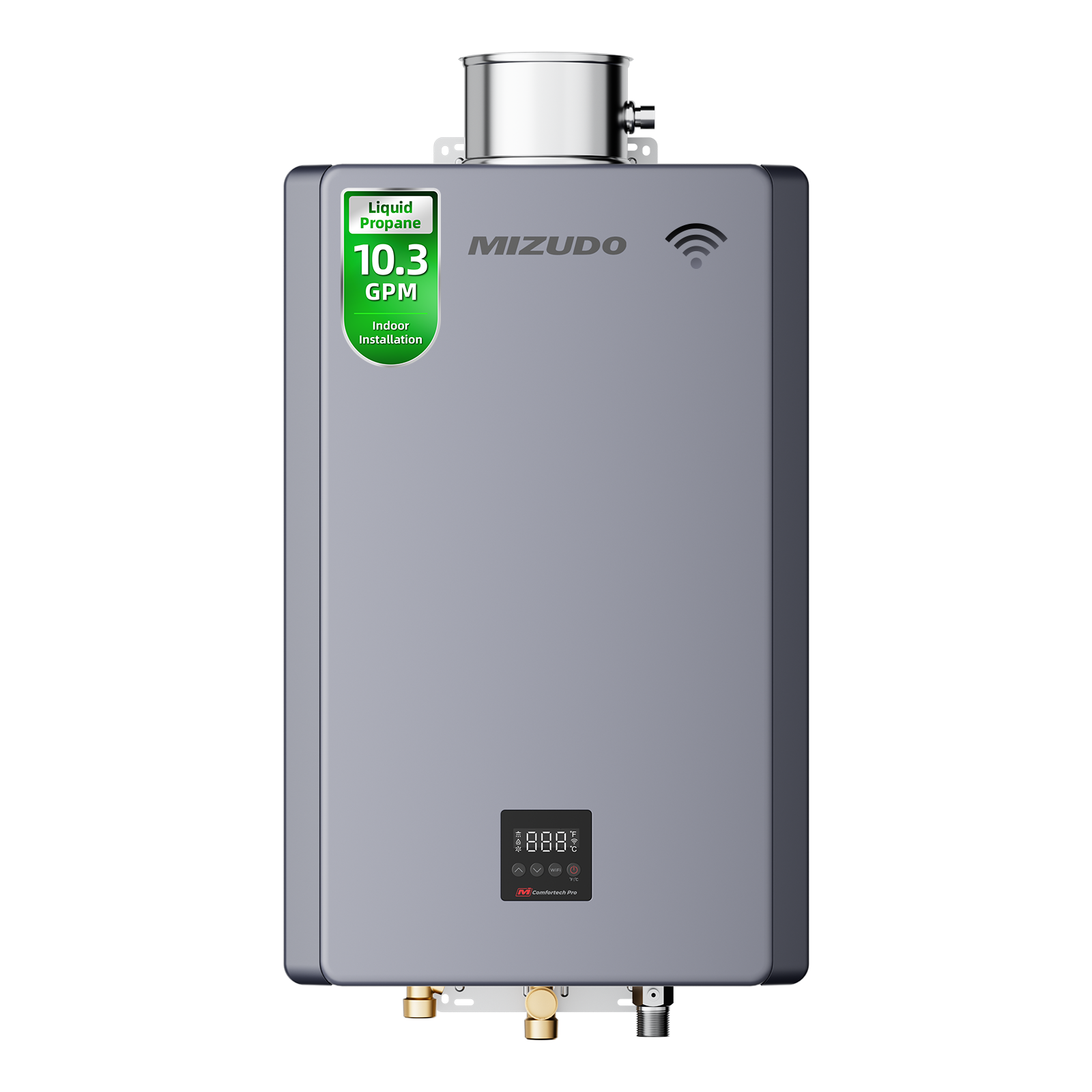 GEN 3 Direct Vent 199,000 BTU Indoor Tankless Water Heater with Smart Wi-Fi