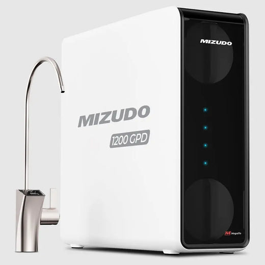 Mizudo Megaflo Smart 1200GPD reverse osmosis water filter