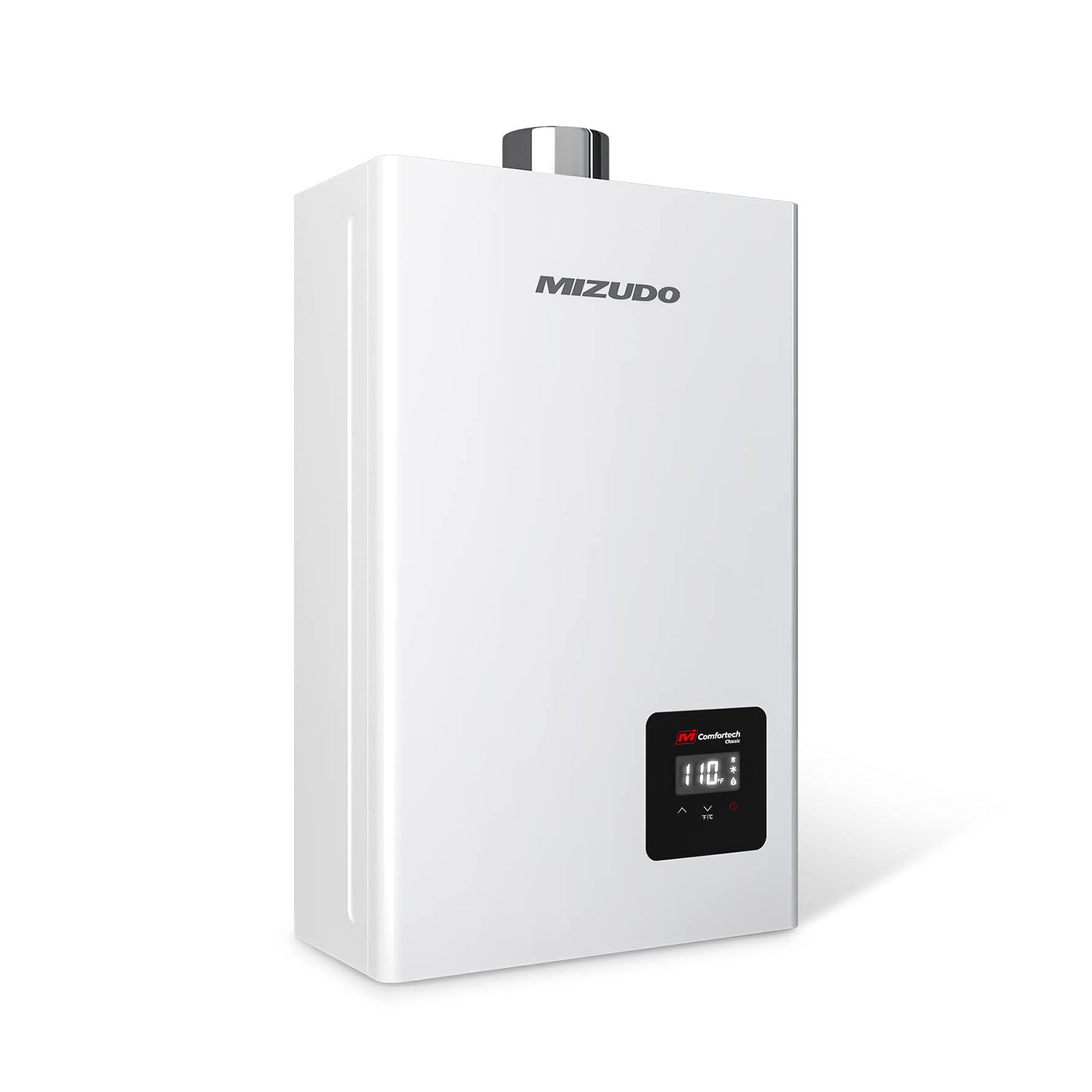 Mizudo 4.1 GPM Indoor Tankless Water Heater white