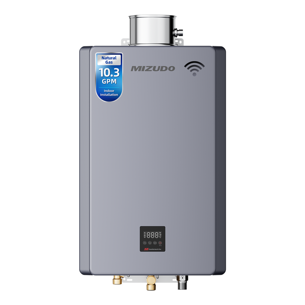 GEN 3 Direct Vent 199,000 BTU Indoor Tankless Water Heater with Smart Wi-Fi
