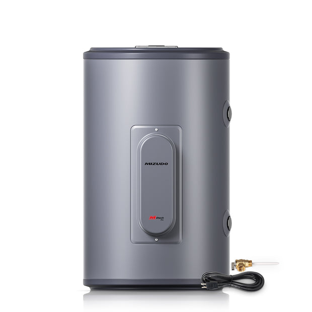 MIZUDO 10-Gallon Point-of-Use Electric Mini Tank Water Heater, 120V
