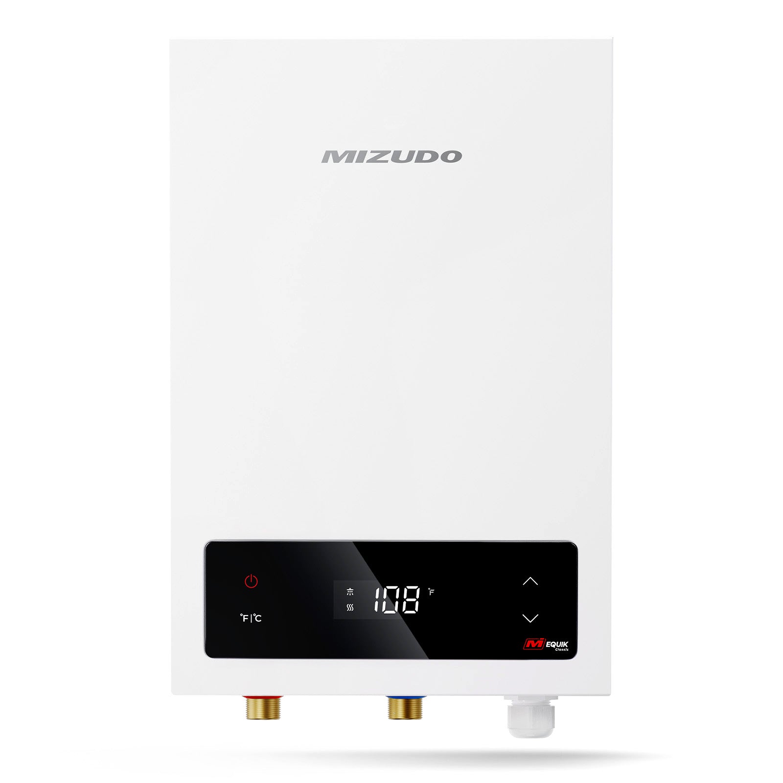 MIZUDO Electric Tankless Water Heater, Instant and Endless Showers, Compact Space-Saving, 11kW 240V