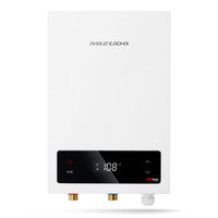 MIZUDO Electric Tankless Water Heater, Instant and Endless Showers, Compact Space-Saving, 11kW 240V